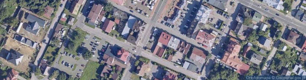 Zdjęcie satelitarne Przedsiębiorstwo Handlowe Optimal