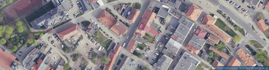 Zdjęcie satelitarne Przedsiębiorstwo Handlowe Oracz Radosław