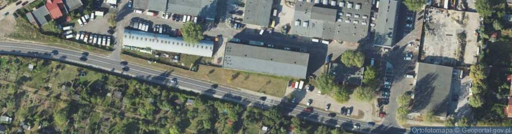 Zdjęcie satelitarne Przedsiębiorstwo Handlowe Orion Olga Aniela Kulik