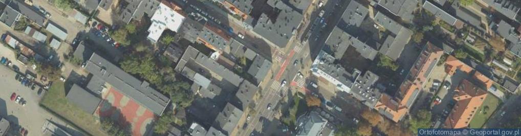 Zdjęcie satelitarne Przedsiębiorstwo Handlowe Orion SC Marcin Laskowski Sylwia Olejarczyk