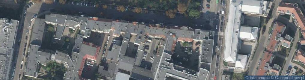 Zdjęcie satelitarne Przedsiębiorstwo Handlowe Pars