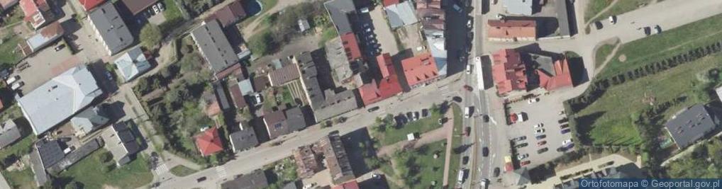 Zdjęcie satelitarne Przedsiębiorstwo Handlowe Partner J P Wierciszewski H Rydzewska