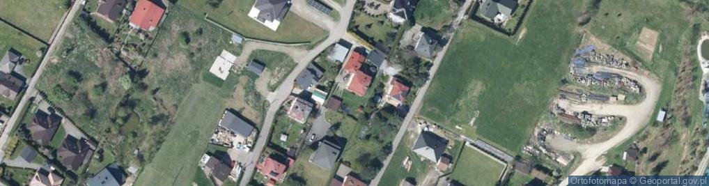 Zdjęcie satelitarne Przedsiębiorstwo Handlowe Patrycja