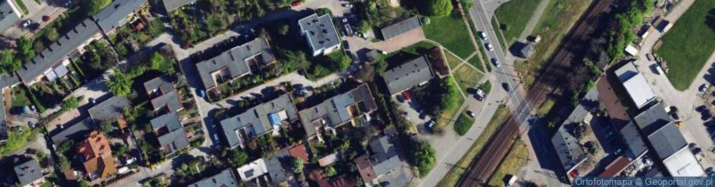 Zdjęcie satelitarne Przedsiębiorstwo Handlowe Paul