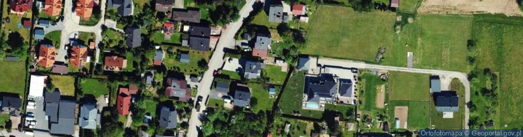 Zdjęcie satelitarne Przedsiębiorstwo Handlowe Pawlex