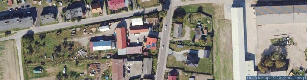 Zdjęcie satelitarne Przedsiębiorstwo Handlowe Piechocka Maria Wiórkowski Mariusz