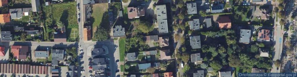 Zdjęcie satelitarne Przedsiębiorstwo Handlowe Pierniczek