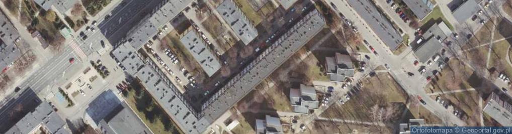 Zdjęcie satelitarne Przedsiębiorstwo Handlowe Plant