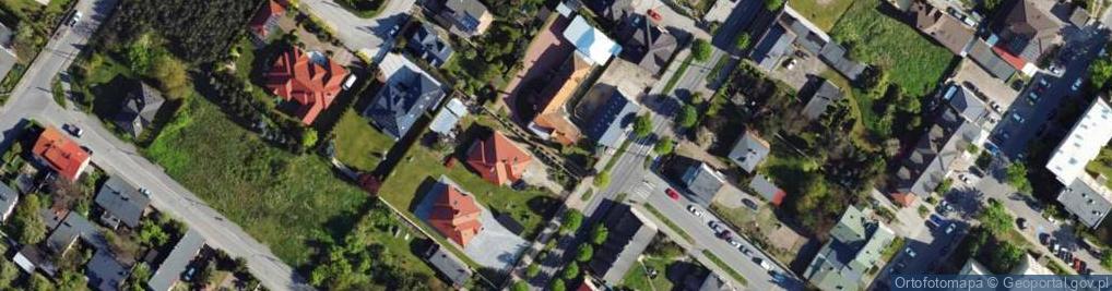 Zdjęcie satelitarne Przedsiębiorstwo Handlowe Plus Grzegorz Dobrowolski Tomasz Dobrowolski