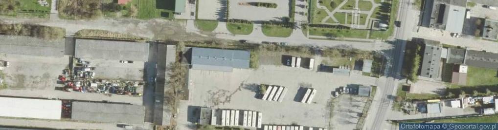 Zdjęcie satelitarne Przedsiębiorstwo Handlowe Pol Szron