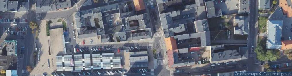 Zdjęcie satelitarne Przedsiębiorstwo Handlowe Profoto