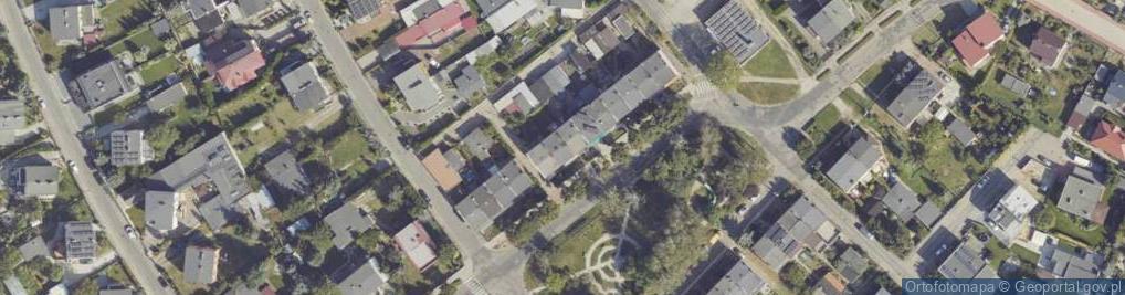 Zdjęcie satelitarne Przedsiębiorstwo Handlowe R & R