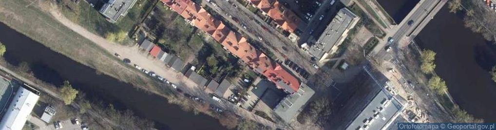 Zdjęcie satelitarne Przedsiębiorstwo Handlowe Radfisz