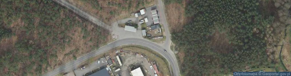 Zdjęcie satelitarne Przedsiębiorstwo Handlowe Raws Sławomir Wisławski