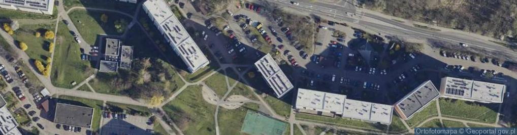 Zdjęcie satelitarne Przedsiębiorstwo Handlowe Renifer