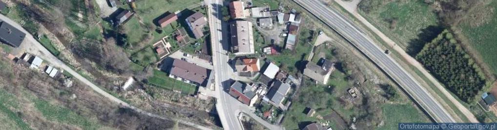 Zdjęcie satelitarne Przedsiębiorstwo Handlowe Rogalski Krzysztof