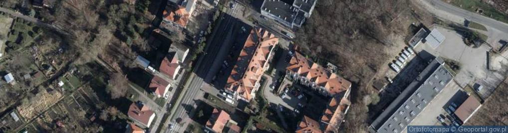 Zdjęcie satelitarne Przedsiębiorstwo Handlowe Roko