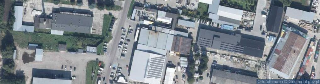 Zdjęcie satelitarne Przedsiębiorstwo Handlowe Rolmasz Składnica Maszyn Rolniczych Waldemar Greniuk Mieczysław Puczkowski