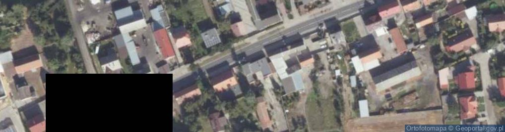 Zdjęcie satelitarne Przedsiębiorstwo Handlowe Rolnik Eugeniusz Sierakowski Dagmara Sierakowska Danuta Sierakowska Rawicz