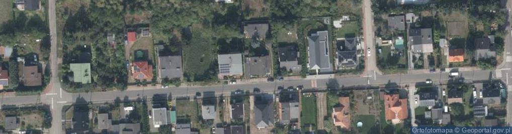 Zdjęcie satelitarne Przedsiębiorstwo Handlowe Romtex II