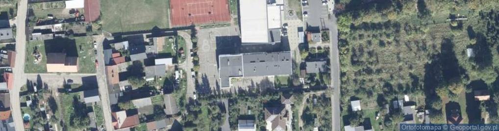 Zdjęcie satelitarne Przedsiębiorstwo Handlowe Rostarzewo