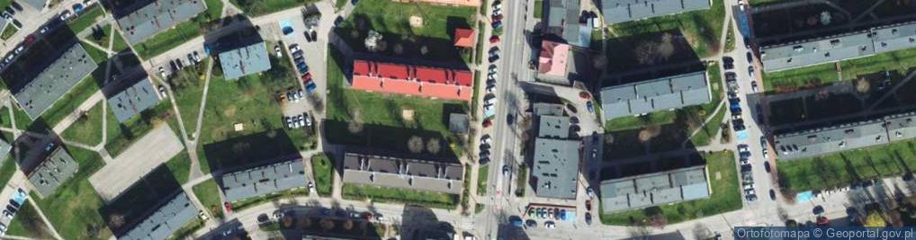 Zdjęcie satelitarne Przedsiębiorstwo Handlowe Roxset