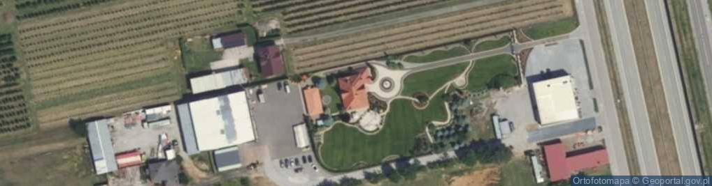 Zdjęcie satelitarne Przedsiębiorstwo Handlowe Roy Kowalski Piotr