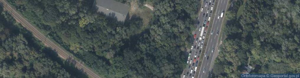 Zdjęcie satelitarne Przedsiębiorstwo Handlowe Rybex