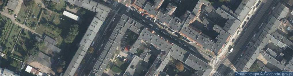 Zdjęcie satelitarne Przedsiębiorstwo Handlowe Samix