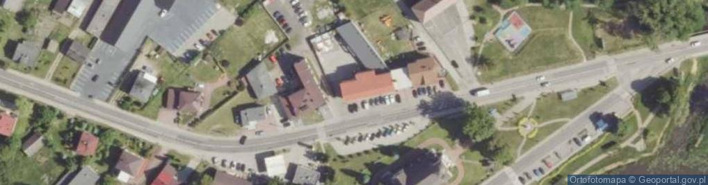 Zdjęcie satelitarne Przedsiębiorstwo Handlowe Sanimex D P Mięsowscy