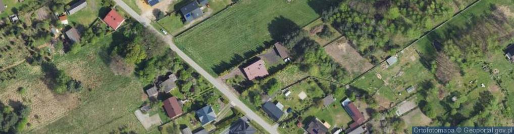 Zdjęcie satelitarne Przedsiębiorstwo Handlowe Sara