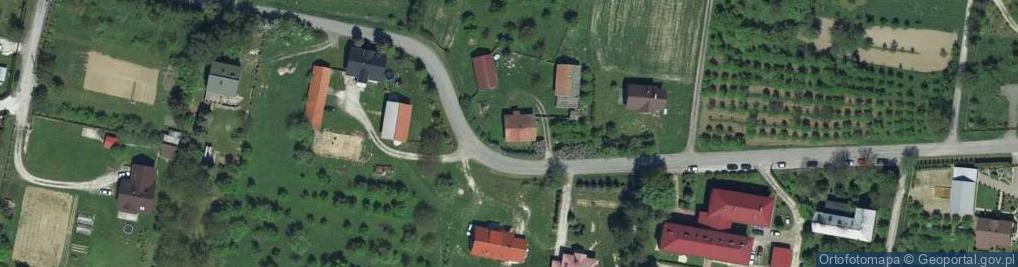 Zdjęcie satelitarne Przedsiębiorstwo Handlowe Sarna