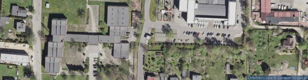 Zdjęcie satelitarne Przedsiębiorstwo Handlowe Setcar