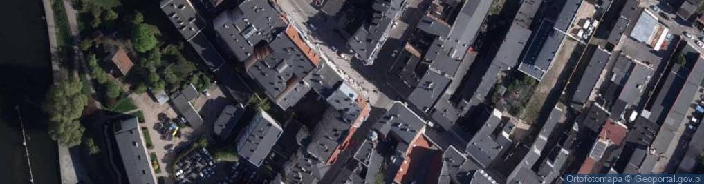 Zdjęcie satelitarne Przedsiębiorstwo Handlowe Silos