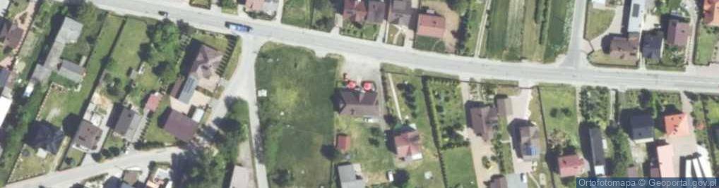 Zdjęcie satelitarne Przedsiębiorstwo Handlowe Skałka