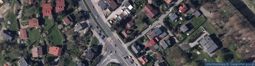 Zdjęcie satelitarne Przedsiębiorstwo Handlowe Skandynawia