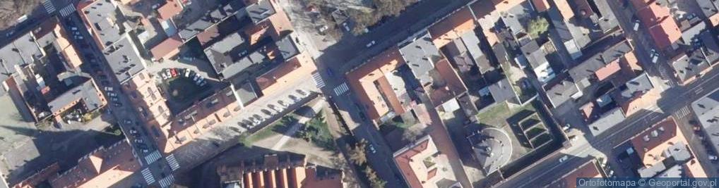Zdjęcie satelitarne Przedsiębiorstwo Handlowe Śliwka