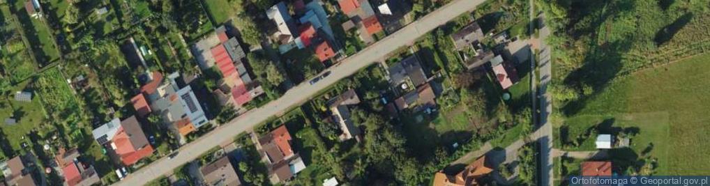 Zdjęcie satelitarne Przedsiębiorstwo Handlowe Sokół