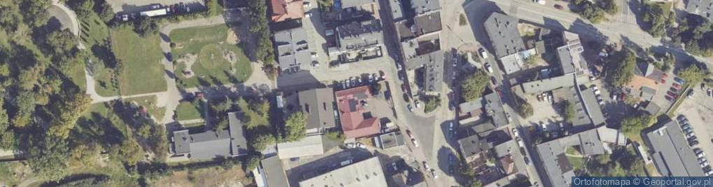 Zdjęcie satelitarne Przedsiębiorstwo Handlowe Solaris II Leszno