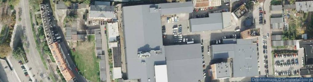 Zdjęcie satelitarne Przedsiębiorstwo Handlowe Sorting