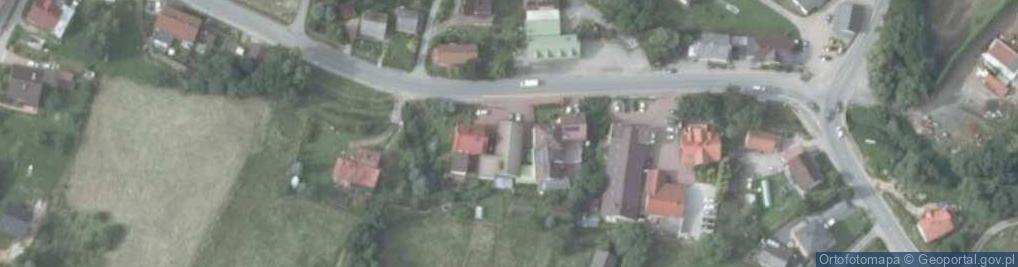 Zdjęcie satelitarne Przedsiębiorstwo Handlowe Spod Mat