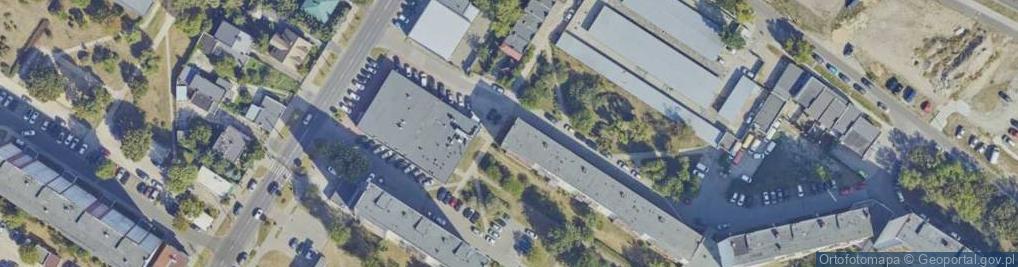 Zdjęcie satelitarne Przedsiębiorstwo Handlowe Stanchem
