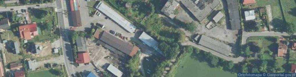 Zdjęcie satelitarne Przedsiębiorstwo Handlowe Stan