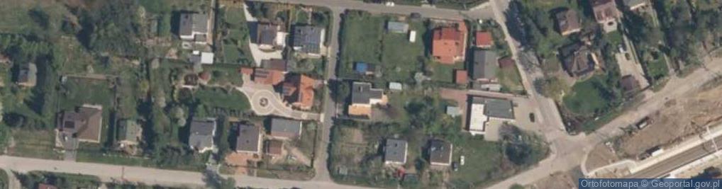 Zdjęcie satelitarne Przedsiębiorstwo Handlowe Sylmar