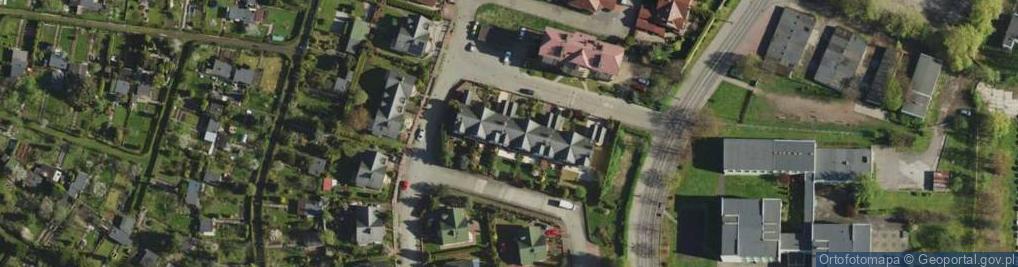 Zdjęcie satelitarne Przedsiębiorstwo Handlowe Szagat
