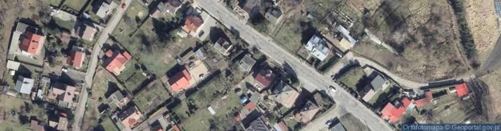 Zdjęcie satelitarne Przedsiębiorstwo Handlowe T i M Swaczyna T Jędrzejczak M