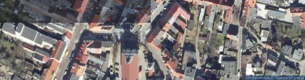 Zdjęcie satelitarne Przedsiębiorstwo Handlowe Tabaka Wolsztyn
