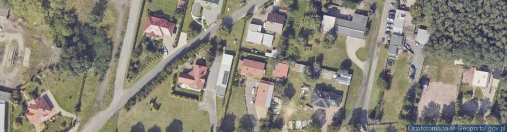 Zdjęcie satelitarne Przedsiębiorstwo Handlowe Tech Met Krzysztof Przybyła Dariusz Sobieszek Karpicko