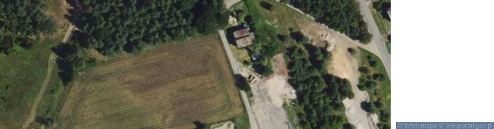 Zdjęcie satelitarne Przedsiębiorstwo Handlowe Tek Fal II Kaczkowski Ryszard