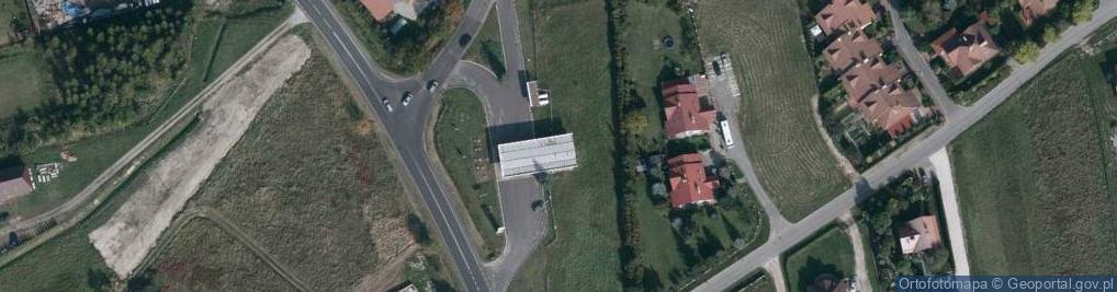 Zdjęcie satelitarne Przedsiębiorstwo Handlowe Terwil